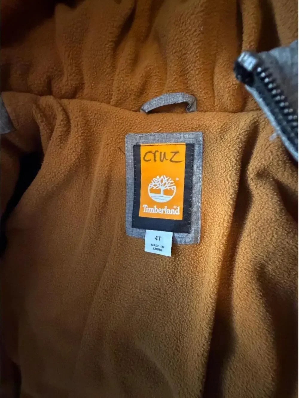 Timberland Kid's Grey and Multi Jacket